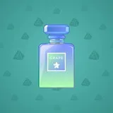 Perfume Bottle #1552