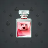 Perfume Bottle #1554