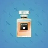 Perfume Bottle #1615