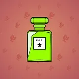 Perfume Bottle #1651