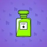 Perfume Bottle #1668