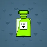 Perfume Bottle #1698