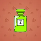 Perfume Bottle #1723