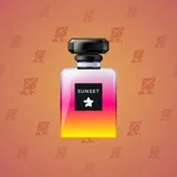Perfume Bottle #1956