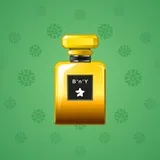 Perfume Bottle #2202