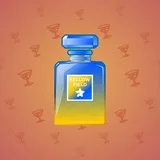 Perfume Bottle #2216