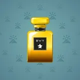 Perfume Bottle #2220
