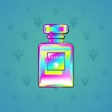 Perfume Bottle #2350