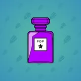 Perfume Bottle #2385