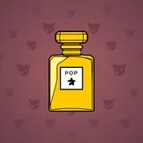 Perfume Bottle #2480