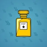 Perfume Bottle #2481