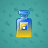 Perfume Bottle #2495