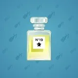 Perfume Bottle #2520