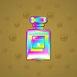 Perfume Bottle #2552