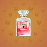 Perfume Bottle #2558