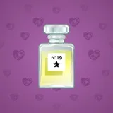 Perfume Bottle #2587