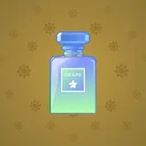 Perfume Bottle #2702