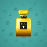 Perfume Bottle #2753