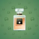 Perfume Bottle #2758