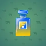 Perfume Bottle #2773