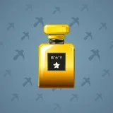 Perfume Bottle #2793