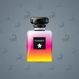 Perfume Bottle #2807