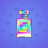 Perfume Bottle #2869