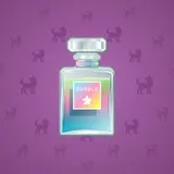 Perfume Bottle #2882