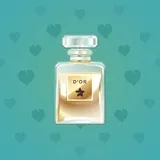 Perfume Bottle #2958