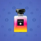 Perfume Bottle #2982