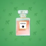 Perfume Bottle #2985