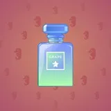 Perfume Bottle #2990