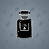 Perfume Bottle #3017