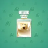Perfume Bottle #3136