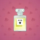 Perfume Bottle #3177