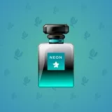 Perfume Bottle #3278