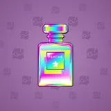 Perfume Bottle #3316 Perfume Bottle #3316