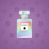 Perfume Bottle #3329