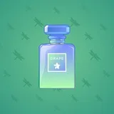 Perfume Bottle #3347