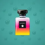 Perfume Bottle #3351