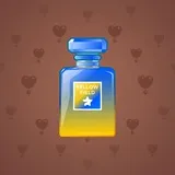 Perfume Bottle #3377