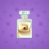Perfume Bottle #3393