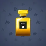 Perfume Bottle #3461