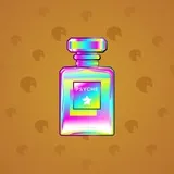 Perfume Bottle #3488
