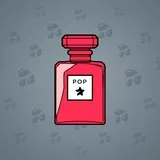Perfume Bottle #3546