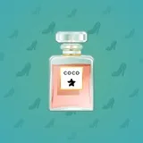 Perfume Bottle #3566