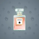 Perfume Bottle #3612