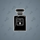 Perfume Bottle #3618