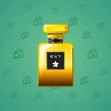 Perfume Bottle #3652