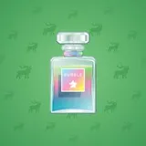 Perfume Bottle #3681